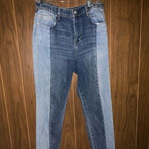 PAC Sun Two-Toned Jeans
